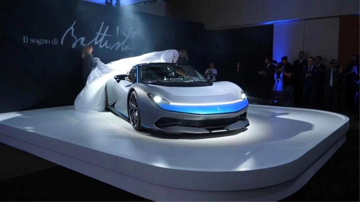 Pininfarina Battista: Dünyanın En Hızlı Arabalarından Biri ve Tamamen Elektrikli