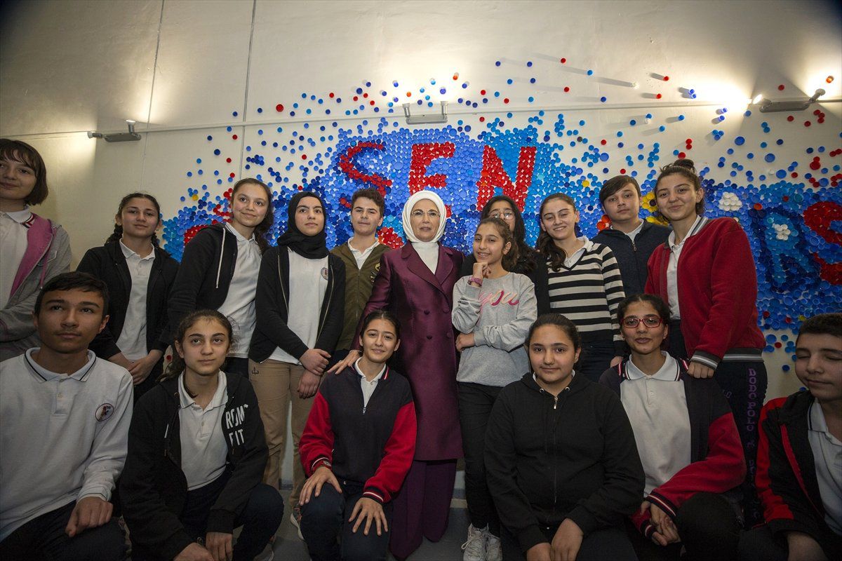 Sen Durdurabilirsin" Dönüşüm Sergisi