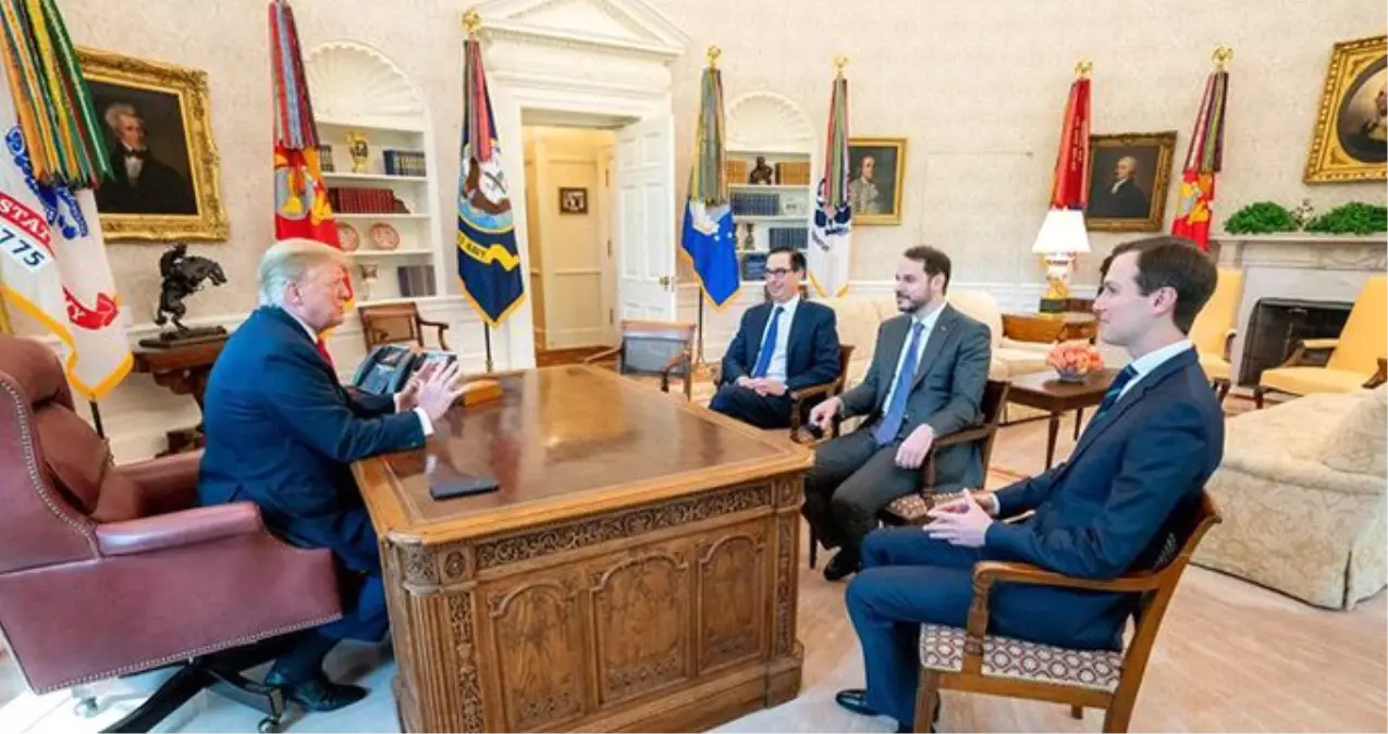 Trump\'la Görüşen Bakan Albayrak: Anlaşmaya Vardık