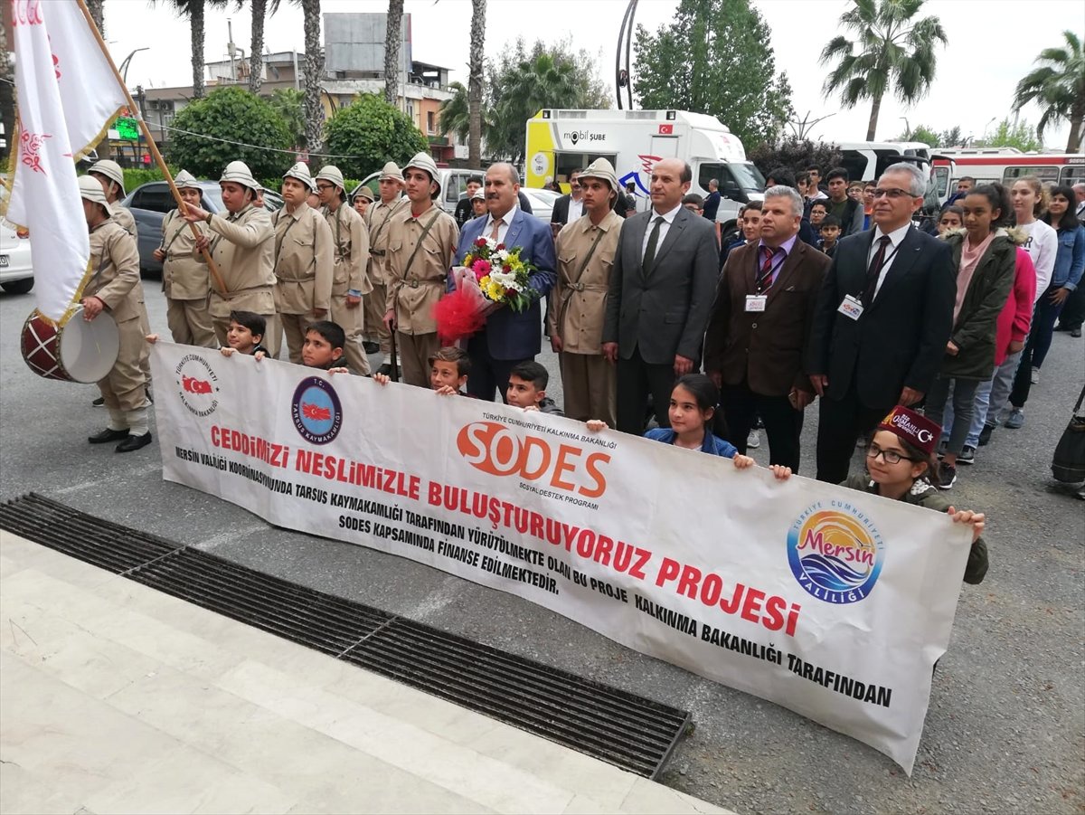 Tarsuslu Öğrencilere Çanakkale Gezisi