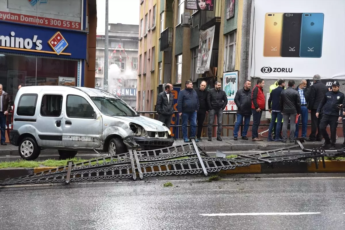 Trabzon\'da Trafik Kazası