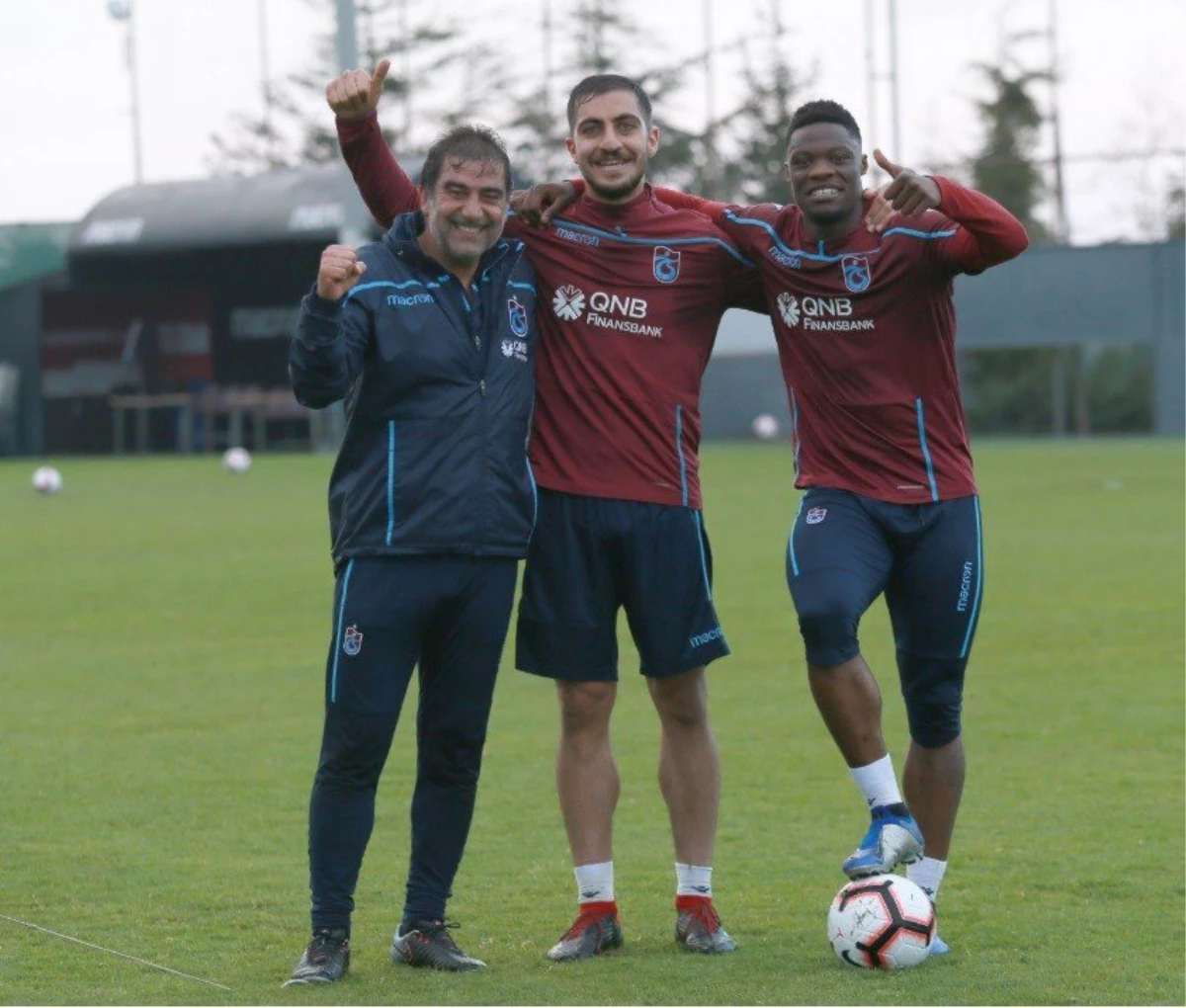 Trabzonspor\'un Yeni Transferleri Yüzleri Güldürdü
