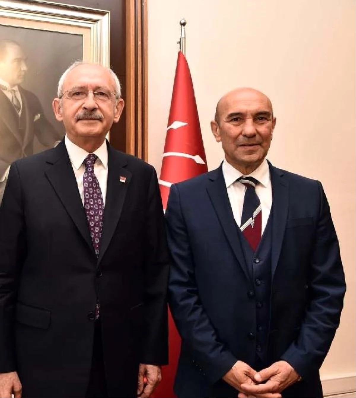 Tunç Soyer, Kılıçdaroğlu\'nu Ziyaret Etti