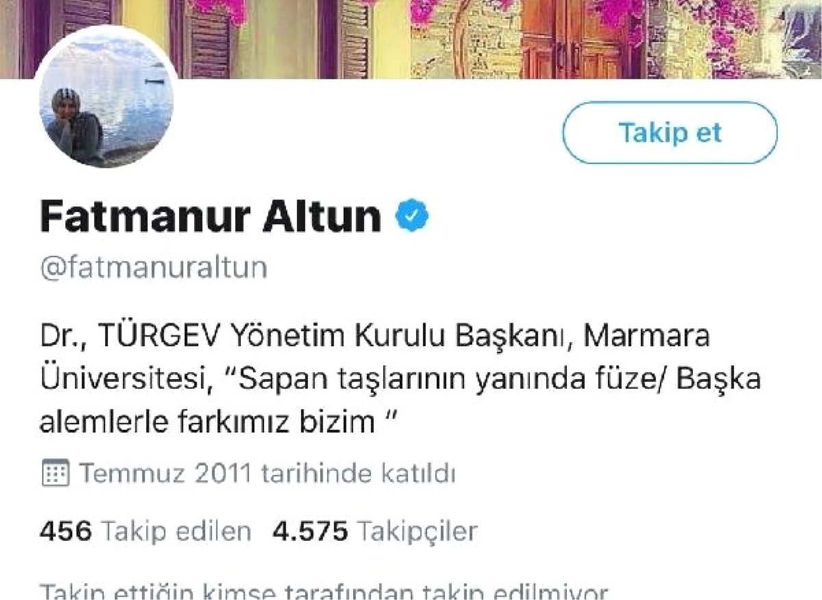 Turgev Yönetim Kurulu Başkanı Altun: Turgev Yalan Haberlere Konu Ediliyor