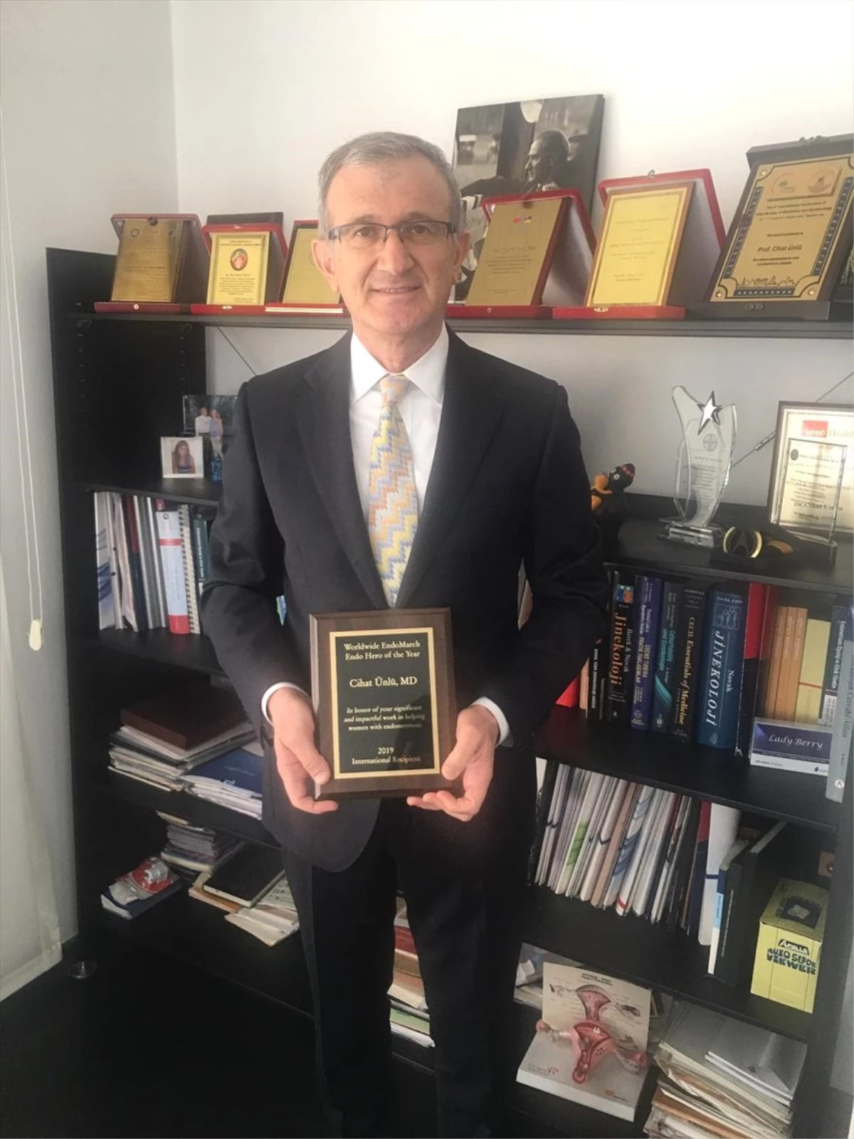 Türk Doktora ABD\'den Ödül