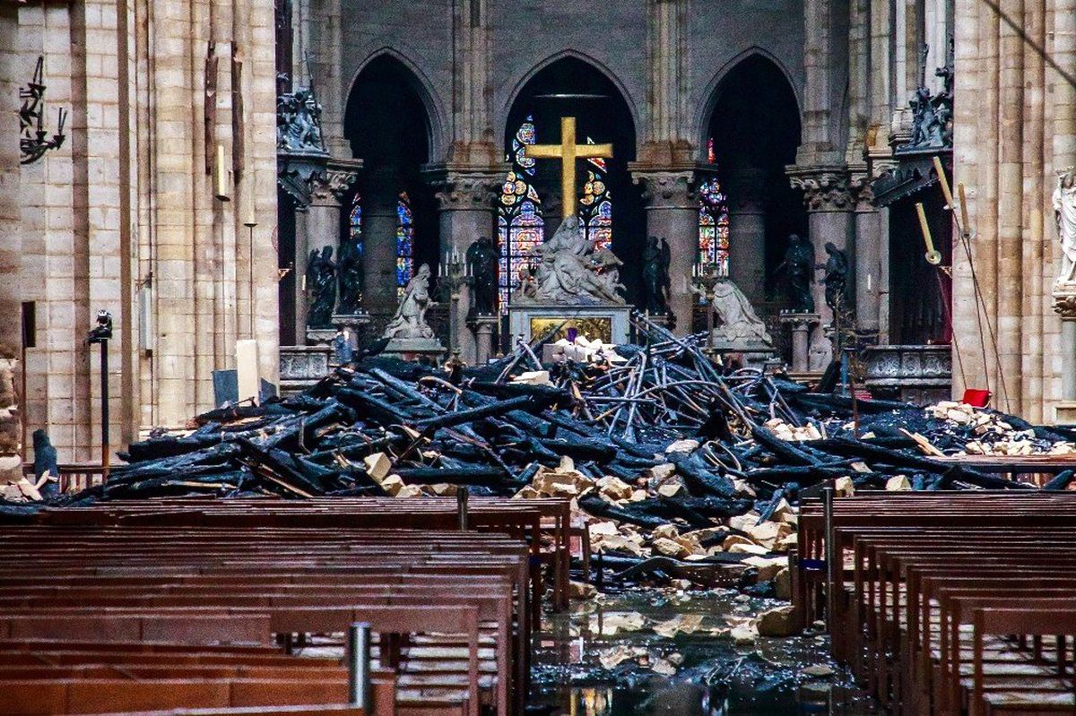 Ukrayna\'dan Notre Dame İçin Yardım