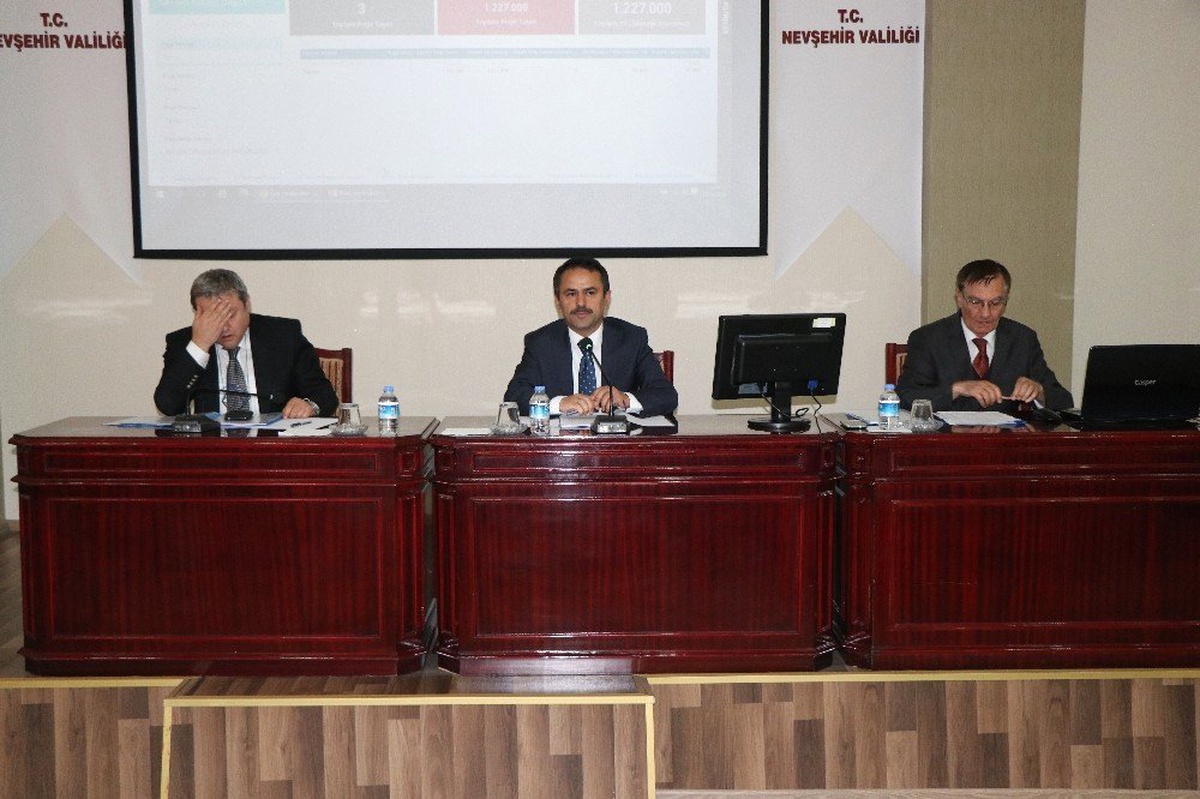 Vali Aktaş Başkanlığında İl Koordinasyon Kurul Toplantısı Yapıldı