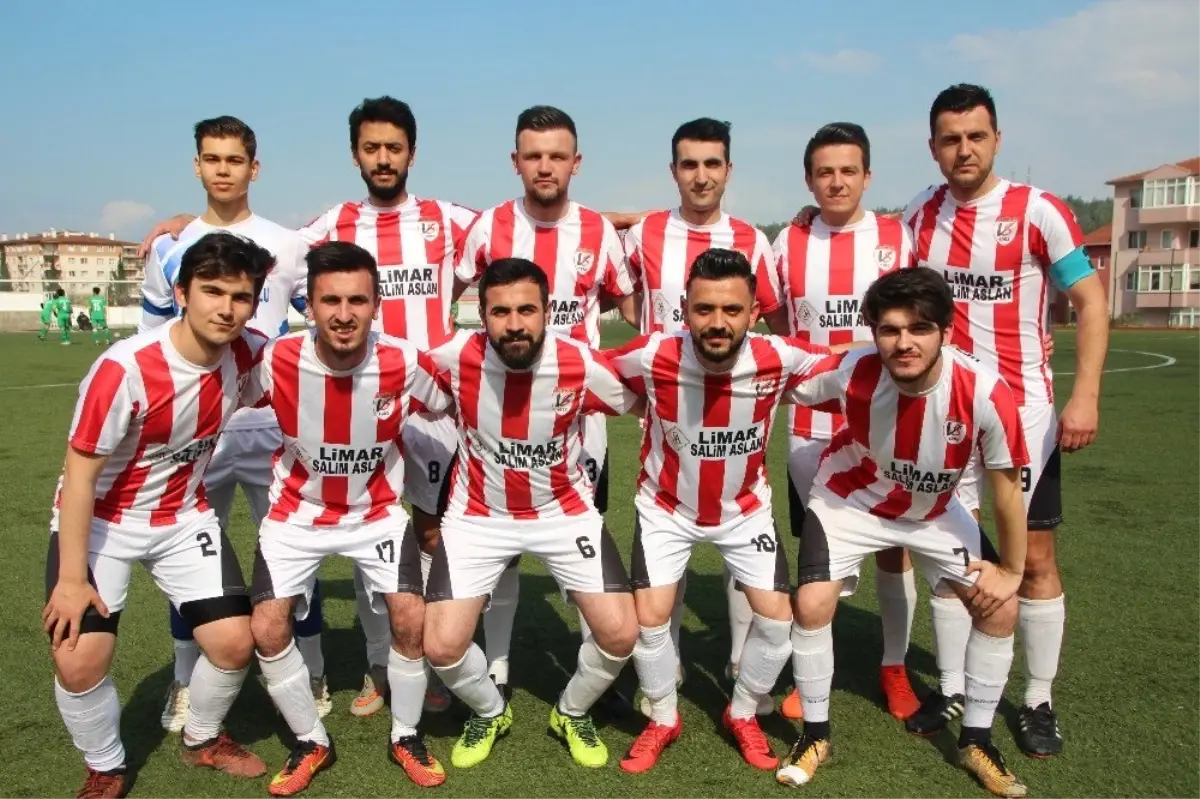 Vezirhanspor Gol Oldu Yağdı