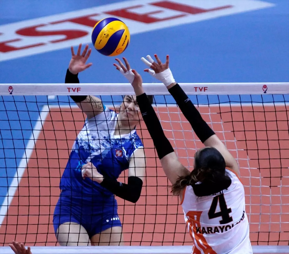 Voleybol: Vestel Venus Sultanlar Ligi Baraj Etabı