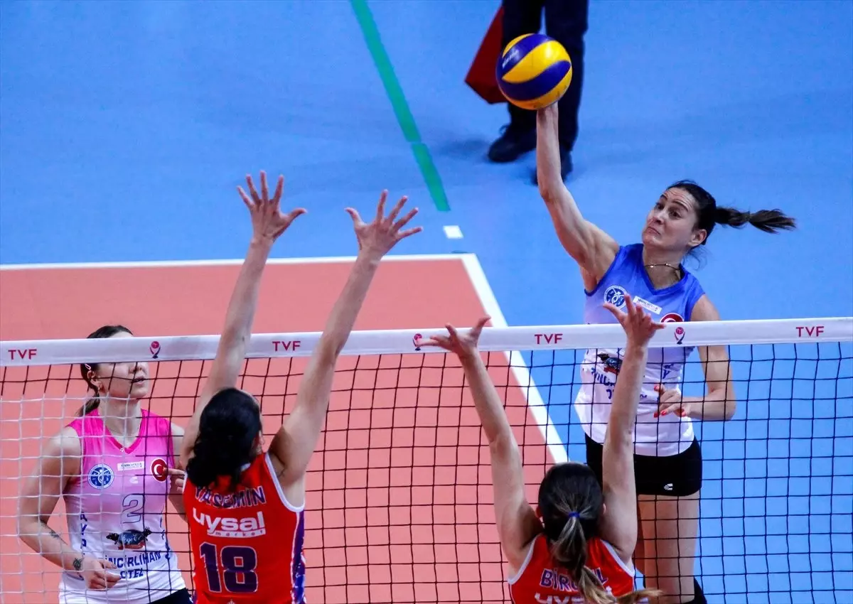 Voleybol: Vestel Venus Sultanlar Ligi Baraj Etabı