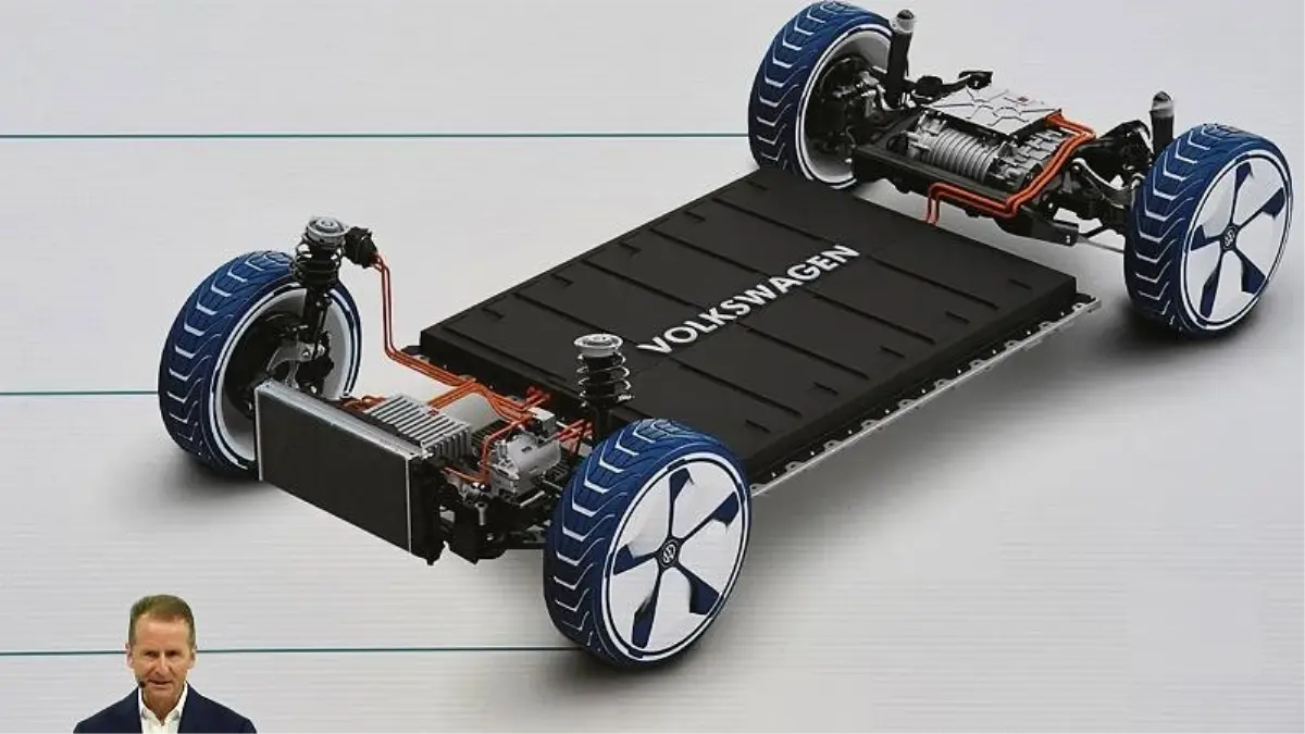 Volkswagen Elektrikte Hedef Büyüttü: 70 Yeni Model, 22 Milyon Araç