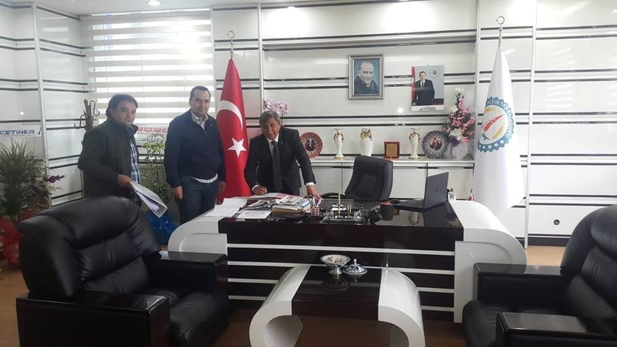 Zafer Organize Sanayi Bölgesi İçin Önemli Bir Adım Daha Atıldı