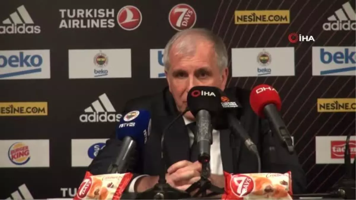 Zeljko Obradovic: "Çok İyi Savunma Yaptık"