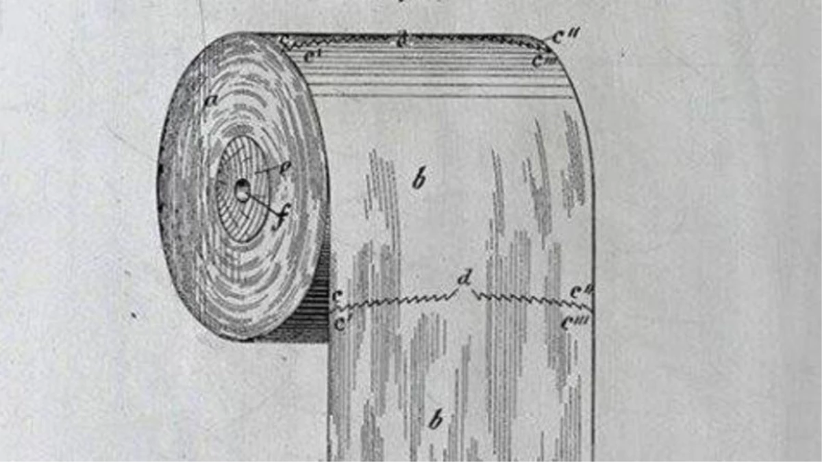 124 Yıllık Patent, Tuvalet Kağıdının Doğru Takılma Yönünü Ortaya Çıkardı