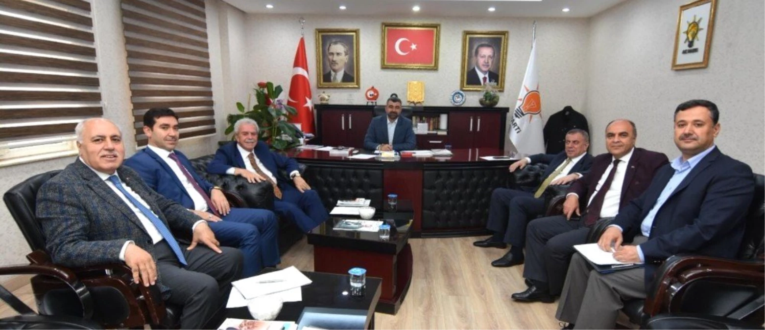 AK Parti Mardin İl Başkanı Kılıç: "Ak Parti Olarak Farkımızı Ortaya Koyacağız"
