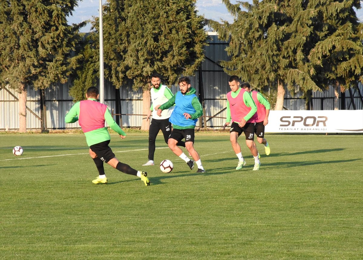 Akhisarspor\'da Antalyaspor Maçı Hazırlıkları