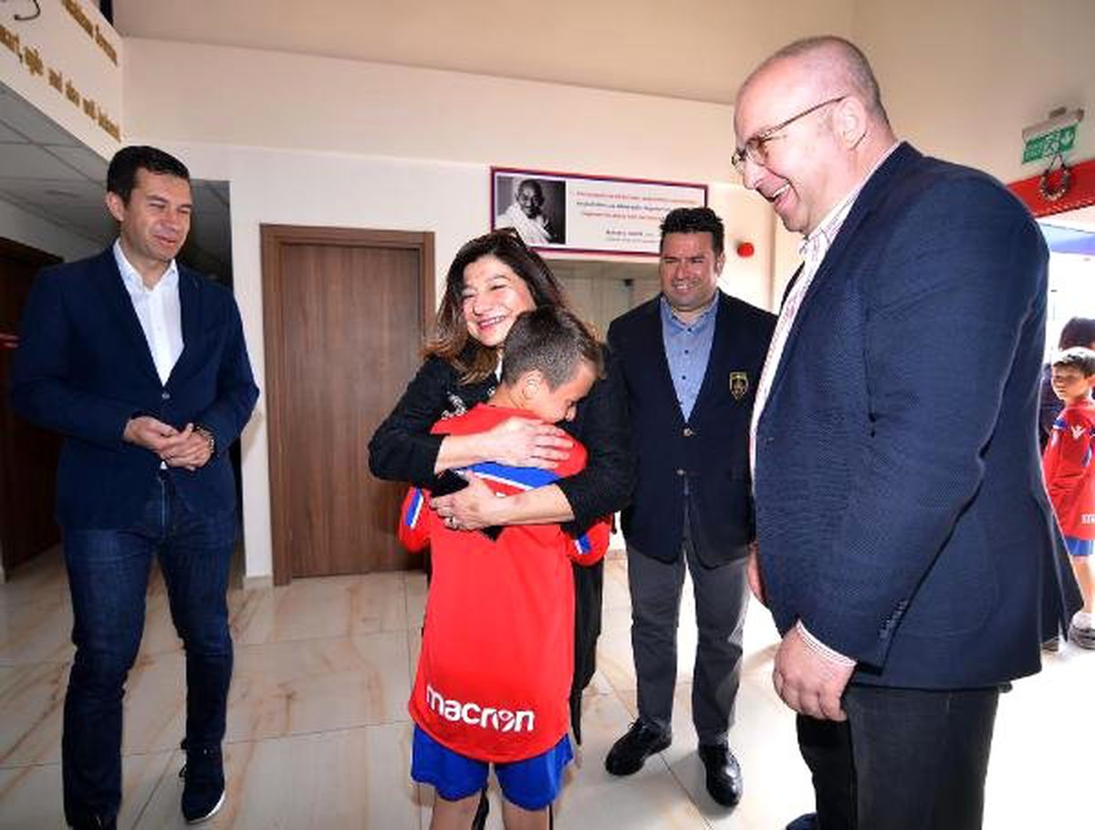 Altınordu ve Unıcef El Ele