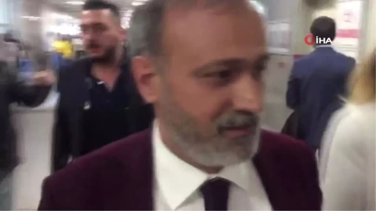 Avukat Mehmet Süleyman Türker, Maltepe Seçim Sonuçlarının İl Seçim Kurulu\'na Ulaştırılmasının...