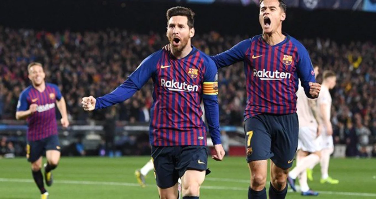Barcelona, Manchester United\'ı 3-0 ile Geçerek Şampiyonlar Liginde Yarı Finale Yükseldi