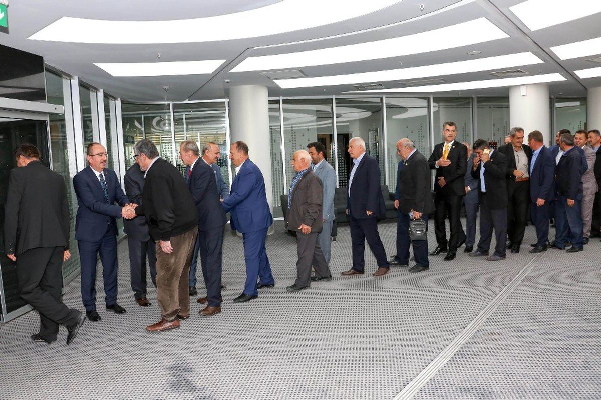 Başkan Kavuş: "Yol Haritamızı Muhtarlarımızla Birlikte Belirleyeceğiz"