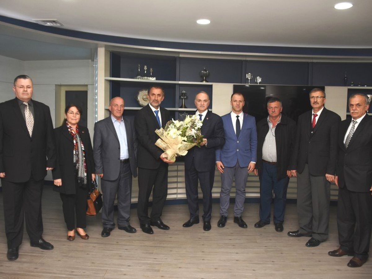 Başkan Özlü "Omuz Omuza Düzce\'miz İçin Çalışacağız"