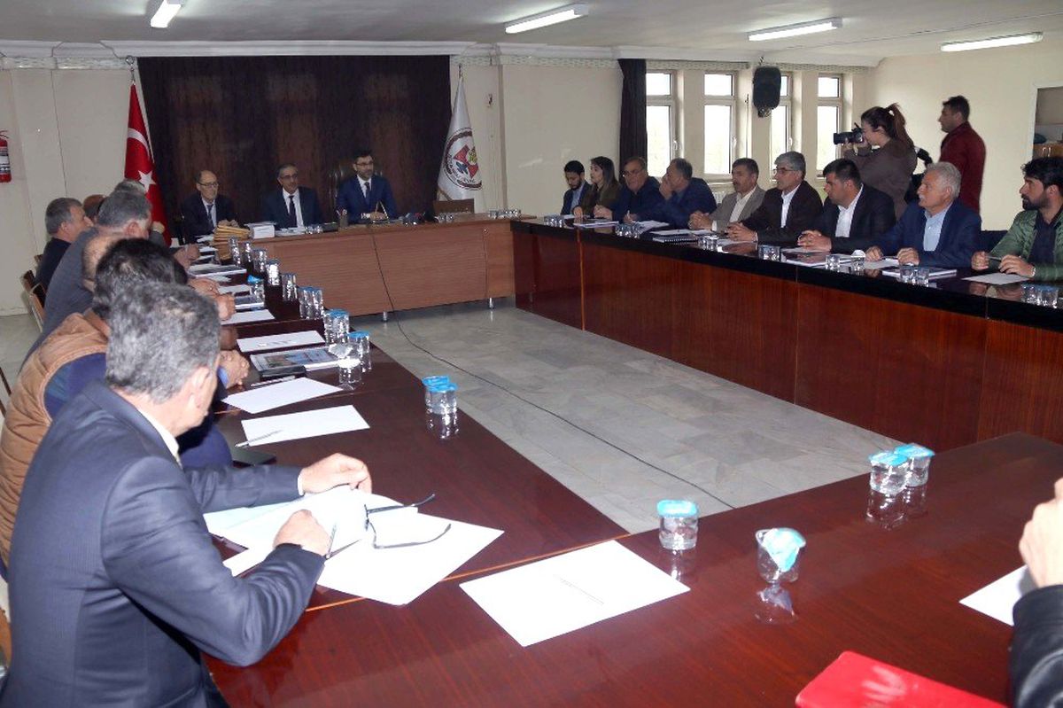 Bitlis Belediye Meclisi Toplandı