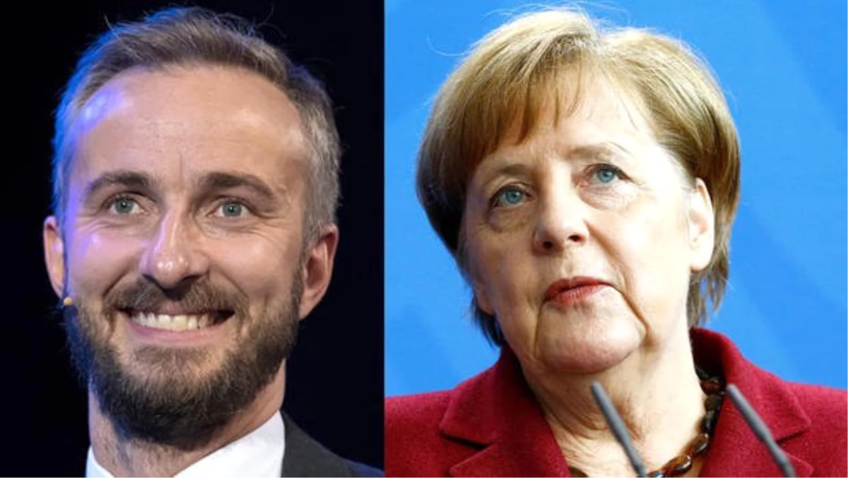 Böhmermann\'ın Merkel\'e Açtığı \'Gereksiz\' Dava Reddedildi