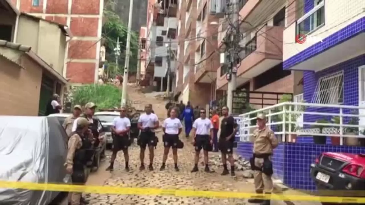 Brezilya\'da Yıkılan 2 Binada Ölenlerin Sayısı 11\'e Çıktı