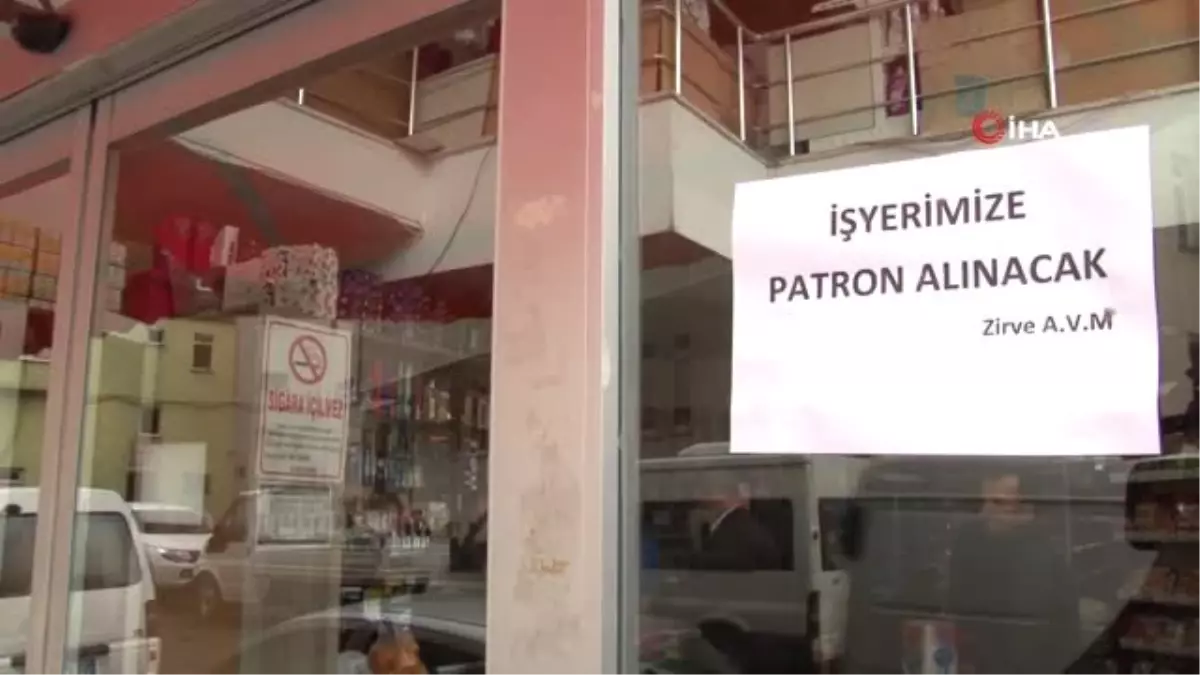 Bu Market İşçi Değil Patron Arıyor