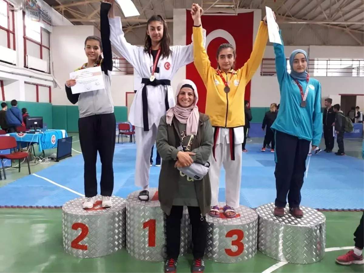 Büşra Öztürk Analig Taekwondo\'da Türkiye Şampiyonu