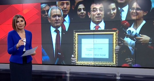 Cnn Turk Canli Yayinindaki Ekrem Imamoglu Hatasi Sosyal Medyayi