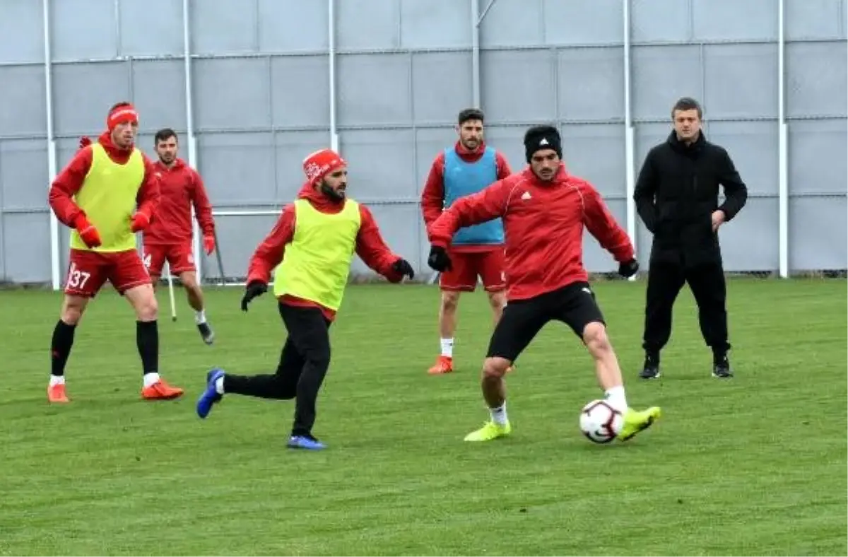 Dg Sivasspor, Beşiktaş Maçı Hazırlıklarını Sürdürdü