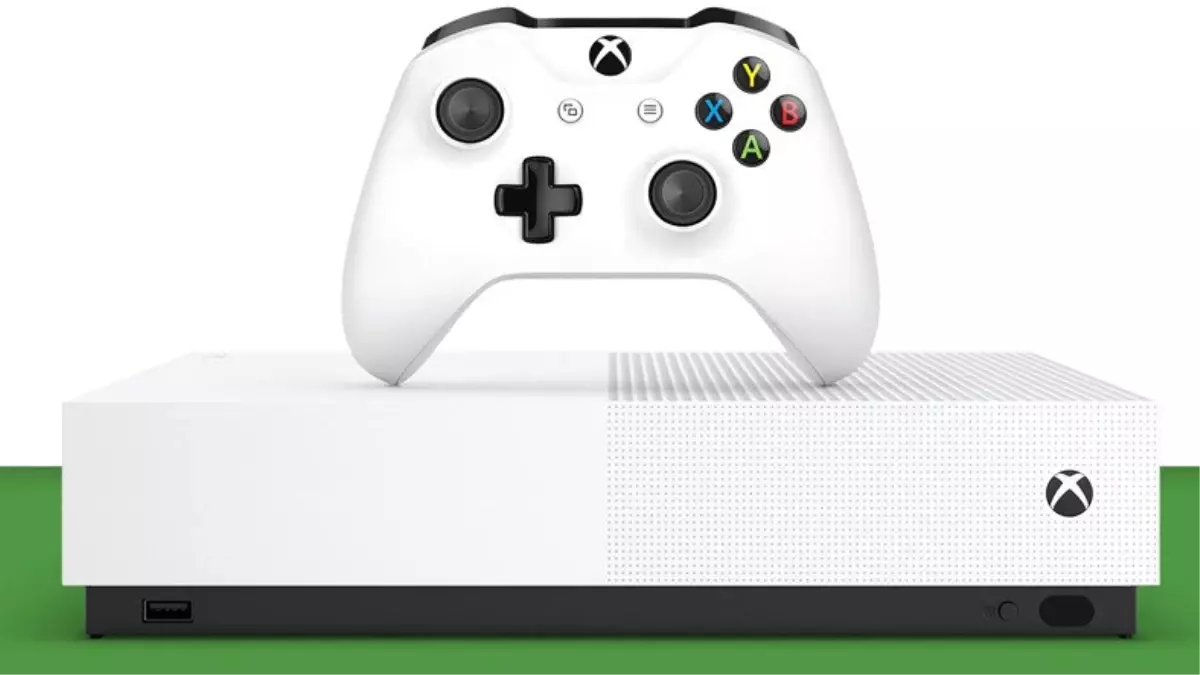 Disksiz\' Xbox One S Modelinin Fiyatı ve Çıkış Tarihi Belli Oldu