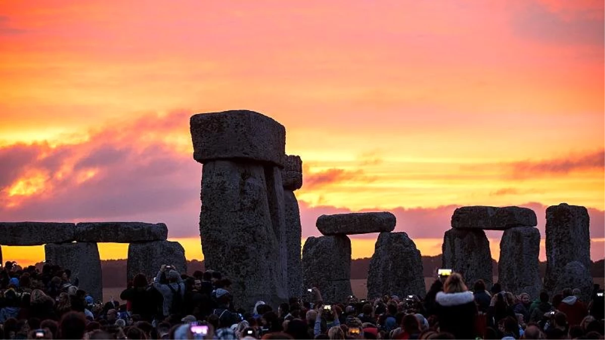 Dna Örneklerine Göre, İngiltere\'deki Stonehenge\'i İnşa Edenler Anadolu\'dan Gelen Göçmenler