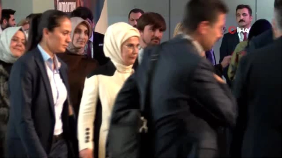 Emine Erdoğan\'a "Changemaker" Ödülü- Emine Erdoğan: "Türkiye, Sivil Toplum Kuruluşlarıyla Birlikte...