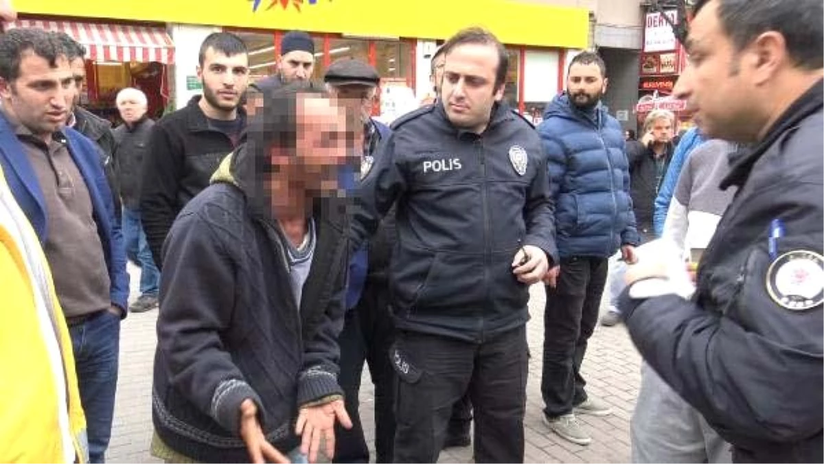 Sokak Ortasında Fare Zehri ile İntihara Kalkıştı, "Ayran İçerim Geçer" Deyip Polise Direndi