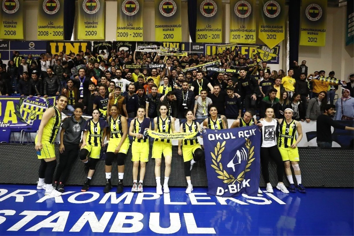 Fenerbahçe Seride 1-0 Öne Geçti
