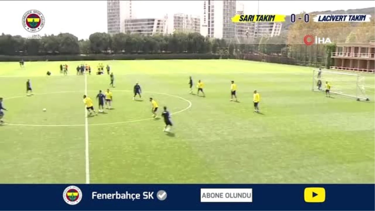 Fenerbahçeli Eski Futbolcular Maç Yaptı