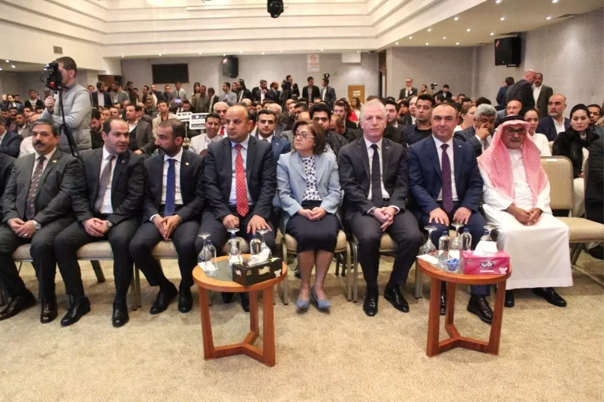 Gaziantep İş ve Yatırım Forumu Başladı