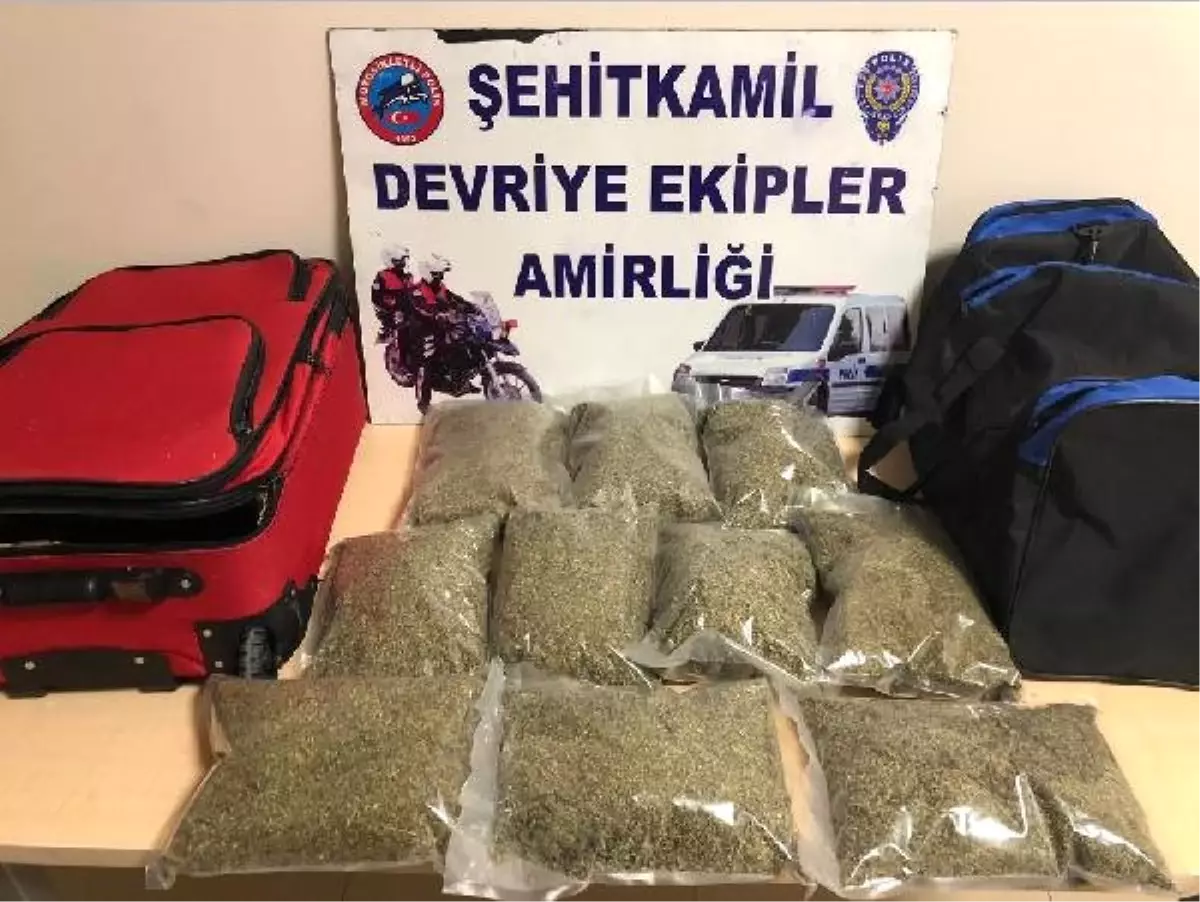 Gaziantep\'te 5 Kilo Uyuşturucuya 3 Tutuklama