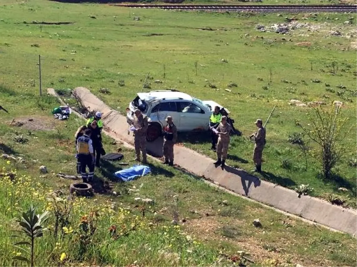 Gaziantep\'te Trafik Kazası: 1 Ölü, 3 Yaralı