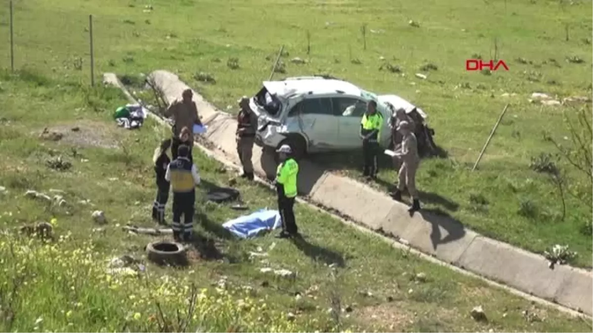 Gaziantep\'te Trafik Kazası 1 Ölü, 3 Yaralı