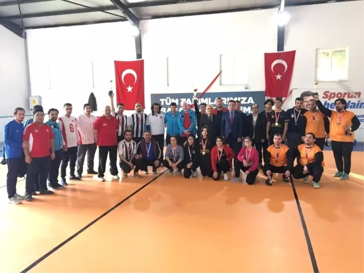 Goalball Kulüpler Turnuvası Sona Erdi