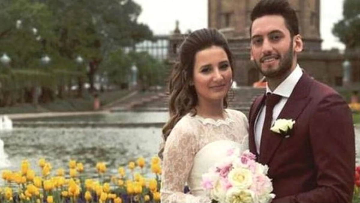 Hakan Çalhanoğlu, Evliliğindeki Kara Bulutları Dağıttı