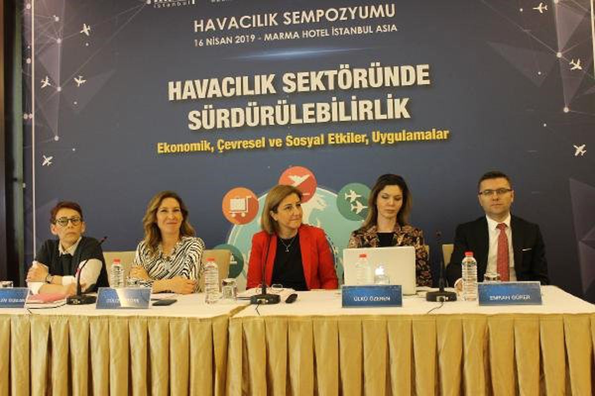 Havacılık Sektöründe \'Sürdürülebilirlik\' Konuşuldu