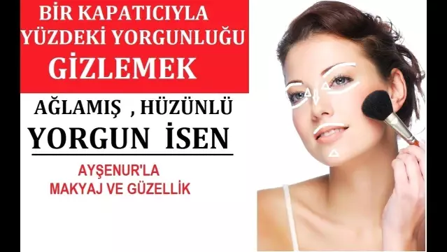 Goz Alti Morluklari Nasil Kapatilir Hatice Saka Youtube