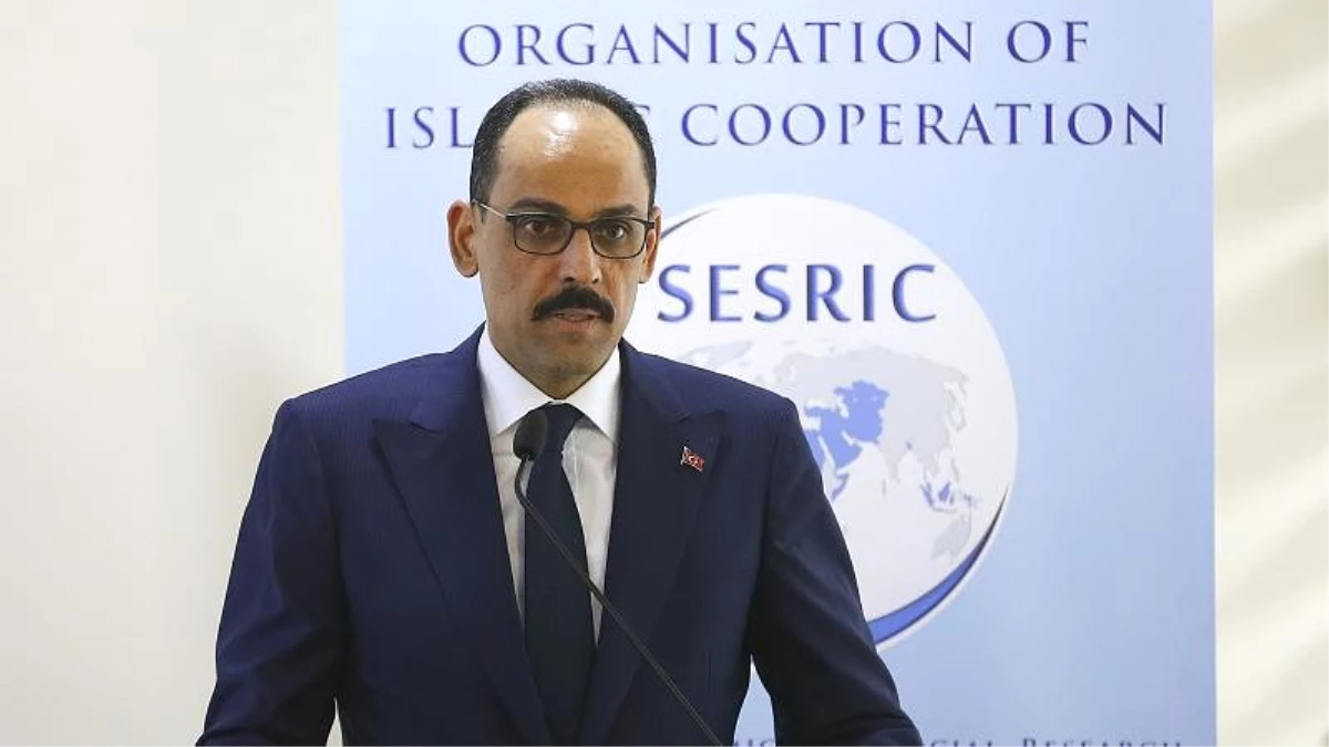 İbrahim Kalın: ABD Senatosu Yaptırım Kararı Alırsa Trump\'ın Gücünü Kullanmasını Umuyoruz