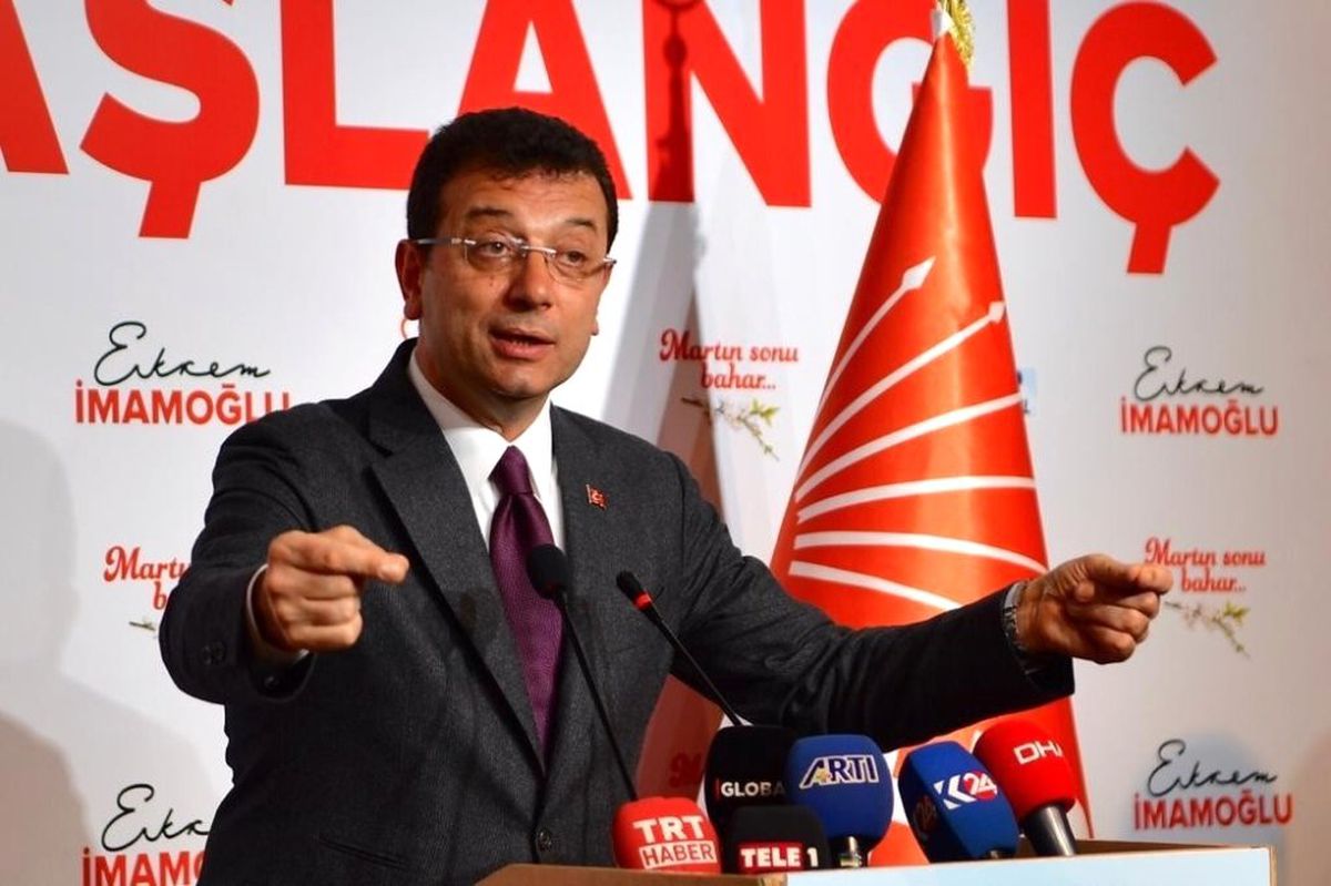 İmamoğlu: "Mazbatamızı Teslim Aldık Çok Onur Duyuyorum, Mutluyum Gururluyum"