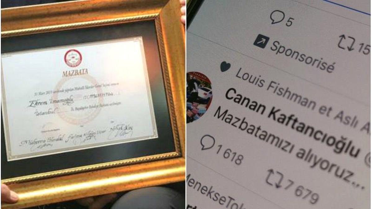 İmamoğlu Mazbatasını Aldı Sosyal Medyadan Destek Mesajları Yağdı