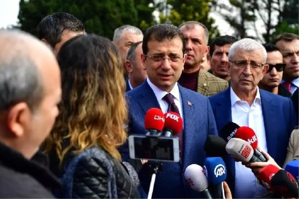 İmamoğlu: \'Merhaba\' Deme İhtiyacı Hissettim